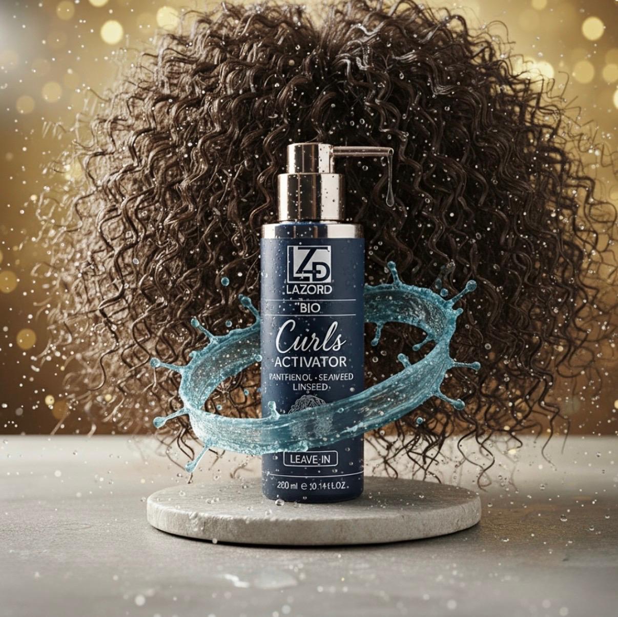 Lazord Bio Leave-In för Lockar