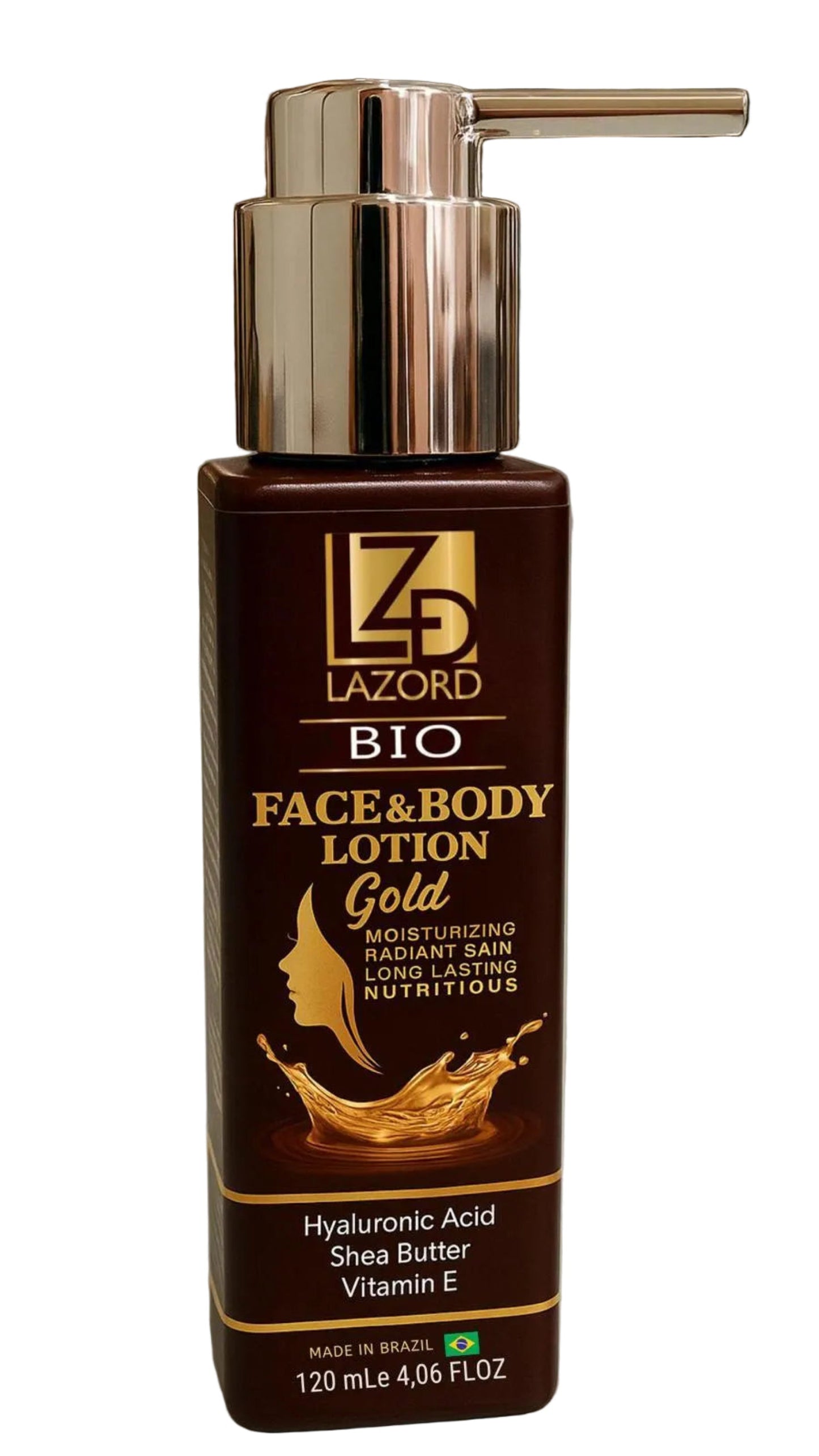 Lazord Bio Face & Body Lotion – Guldig