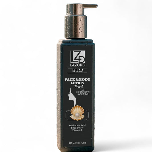 Lazord Bio Face & Body Lotion – Pearl