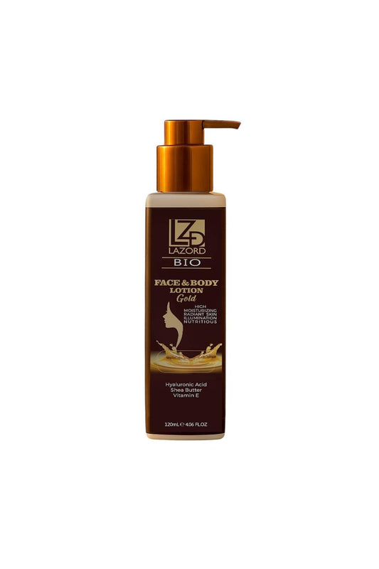 Lazord Bio Face & Body Lotion – Guldig