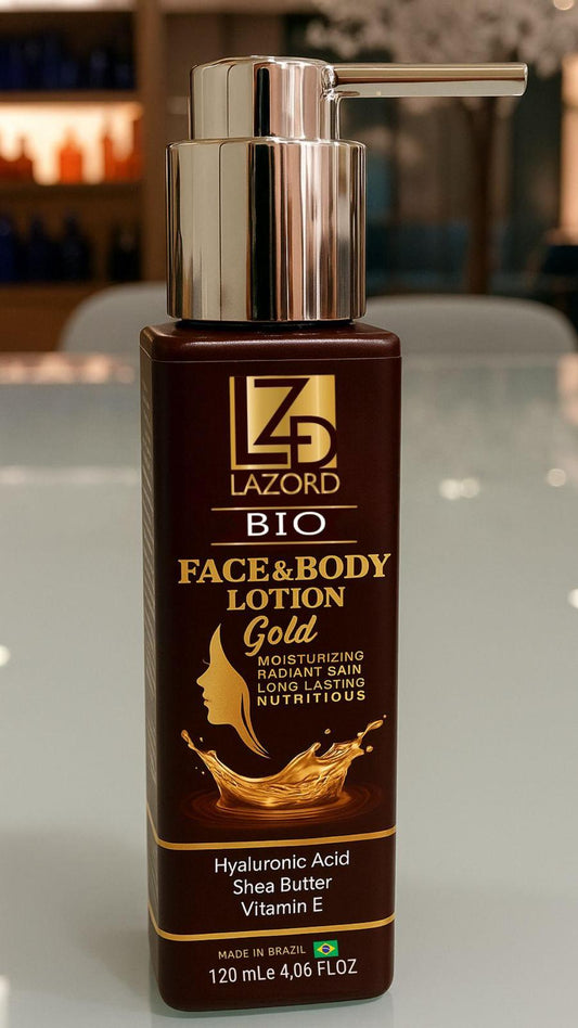Lazord Bio Face & Body Lotion – Guldig
