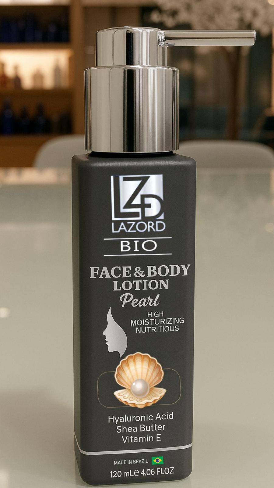 Lazord Bio Face & Body Lotion – Pearl